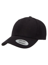 Classic Premium Curved Visor Snapback Cap