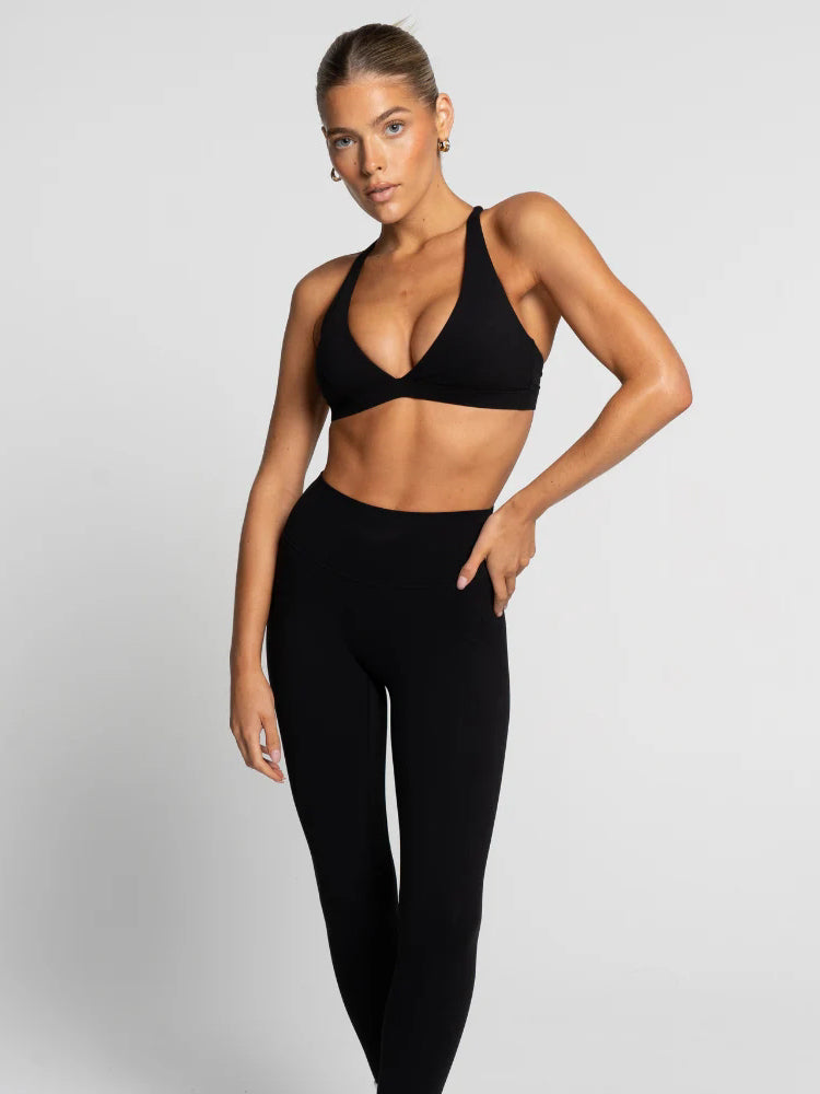 V-Neck Crop