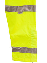 Mens Hi-Vis Safety Pants With Reflective Taping