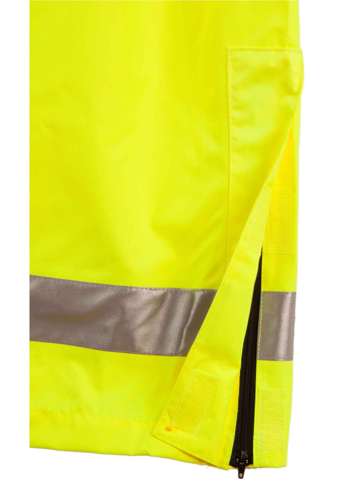 Mens Hi-Vis Safety Pants With Reflective Taping