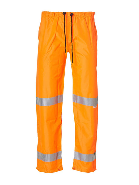 Mens Hi-Vis Safety Pants With Reflective Taping