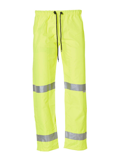 Mens Hi-Vis Safety Pants With Reflective Taping