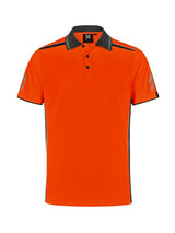 Unisex Hi-Vis CooldDry Vented Polo