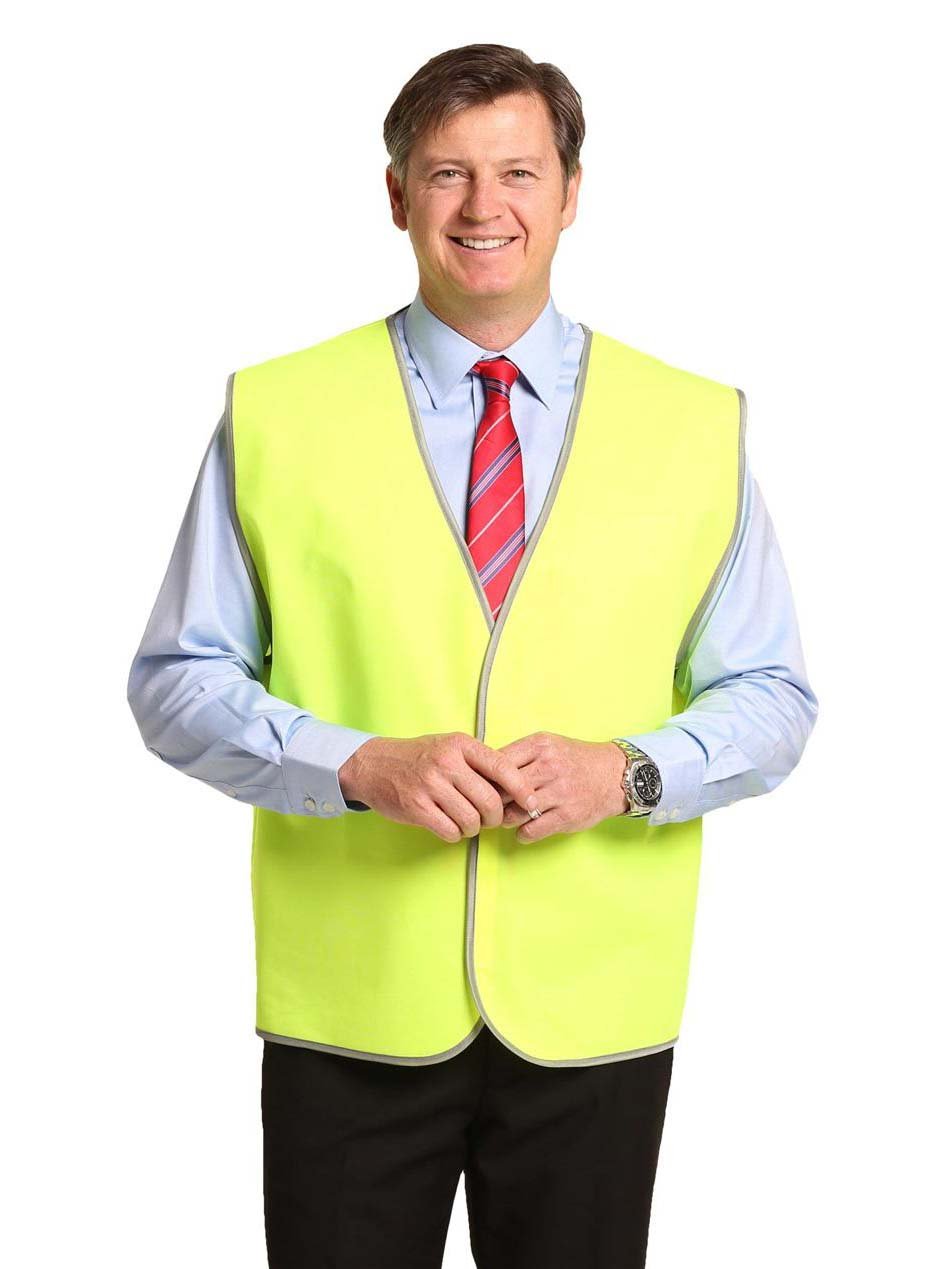 Unisex Hi-Vis Safety Vest