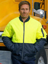 Mens Hi-Vis Two Tone Flying Jacket