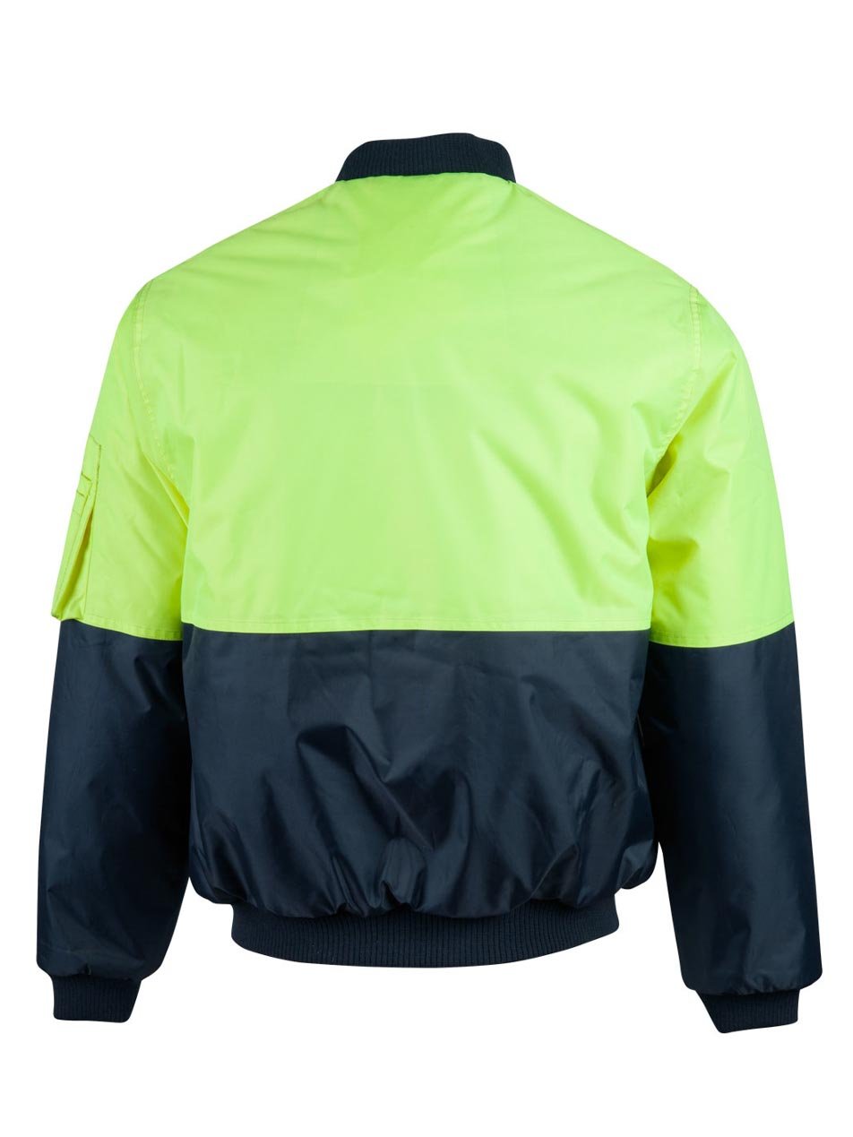 Mens Hi-Vis Two Tone Flying Jacket