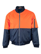 Mens Hi-Vis Two Tone Flying Jacket