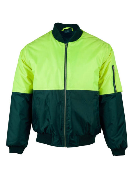 Mens Hi-Vis Two Tone Flying Jacket