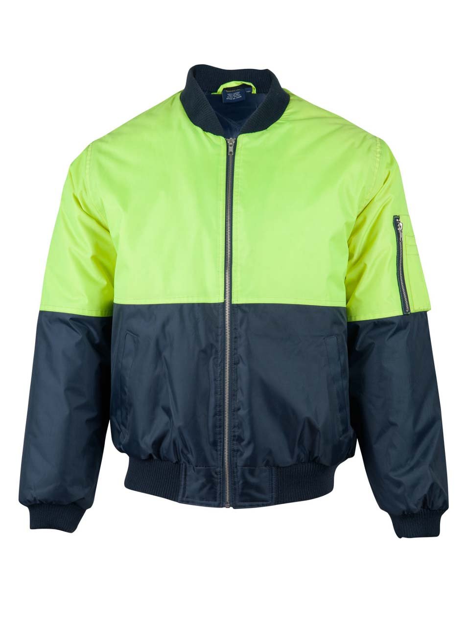 Mens Hi-Vis Two Tone Flying Jacket