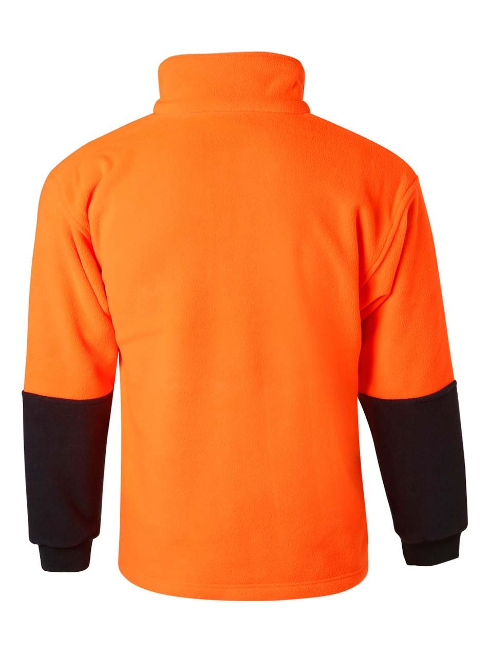 Mens Hi-Vis Two Tone Polar Fleece