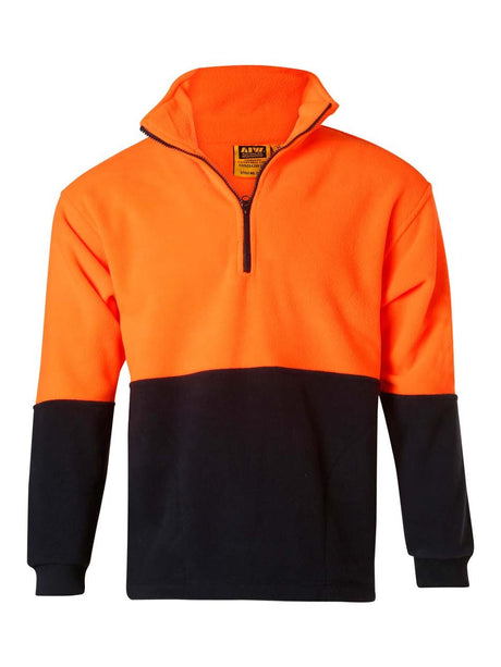 Mens Hi-Vis Two Tone Polar Fleece