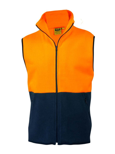 Mens Hi-Vis Two Tone Vest