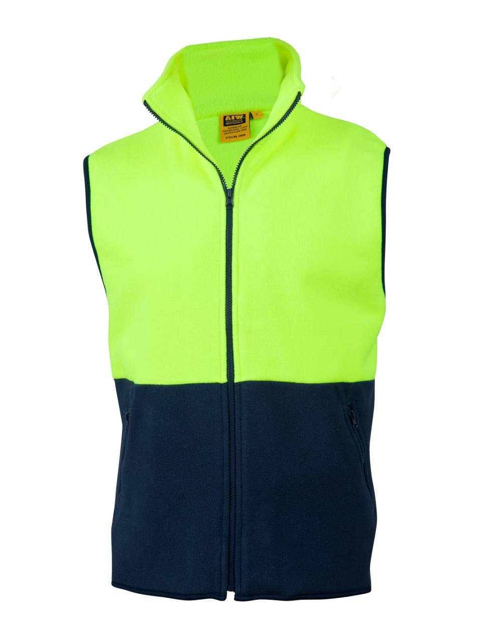 Mens Hi-Vis Two Tone Vest