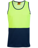 Mens Hi-Vis Safety Singlet