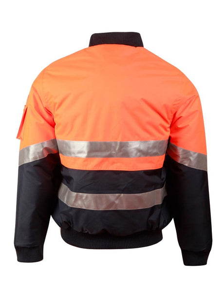 Mens Hi-Vis Two Tone Flying Jacket