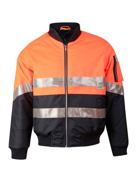 Mens Hi-Vis Two Tone Flying Jacket