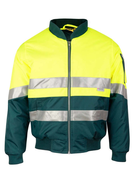 Mens Hi-Vis Two Tone Flying Jacket