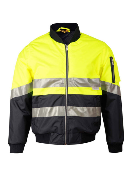 Mens Hi-Vis Two Tone Flying Jacket