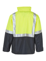 Mens Hi-Vis Jacket With Mesh Lining and Taping