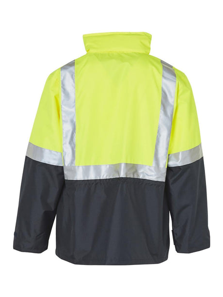 Mens Hi-Vis Jacket With Mesh Lining and Taping