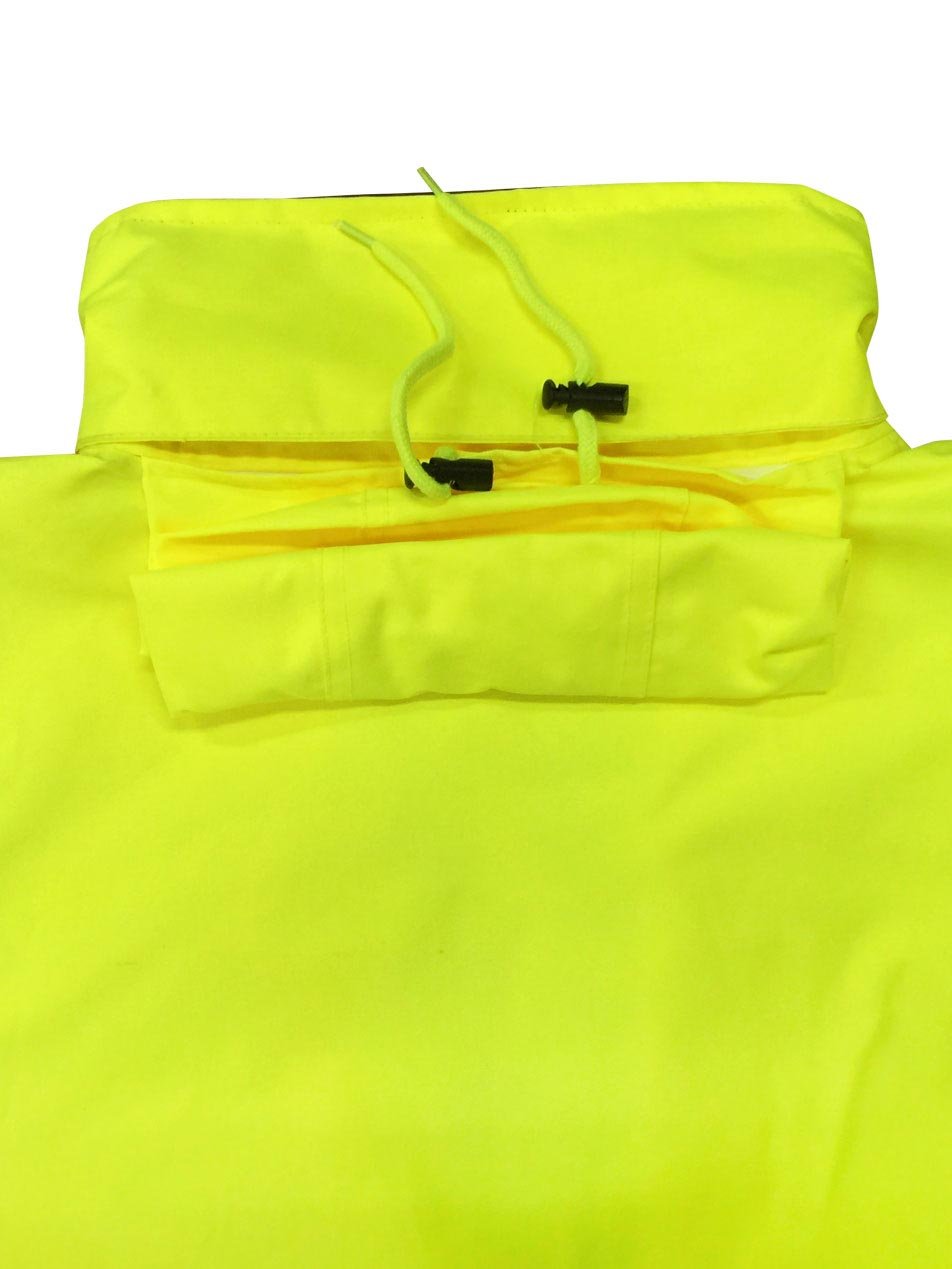 Mens Hi-Vis Jacket With Mesh Lining and Taping