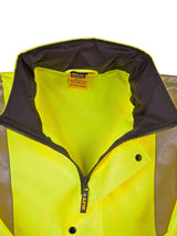 Mens Hi-Vis Jacket With Mesh Lining and Taping