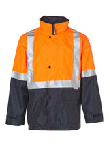 Mens Hi-Vis Jacket With Mesh Lining and Taping