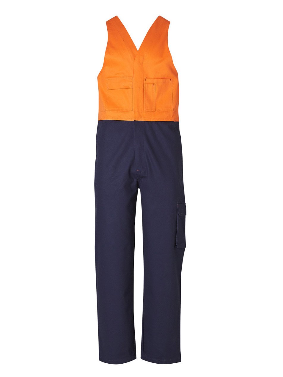 Mens Hi-Vis Action Back Overall