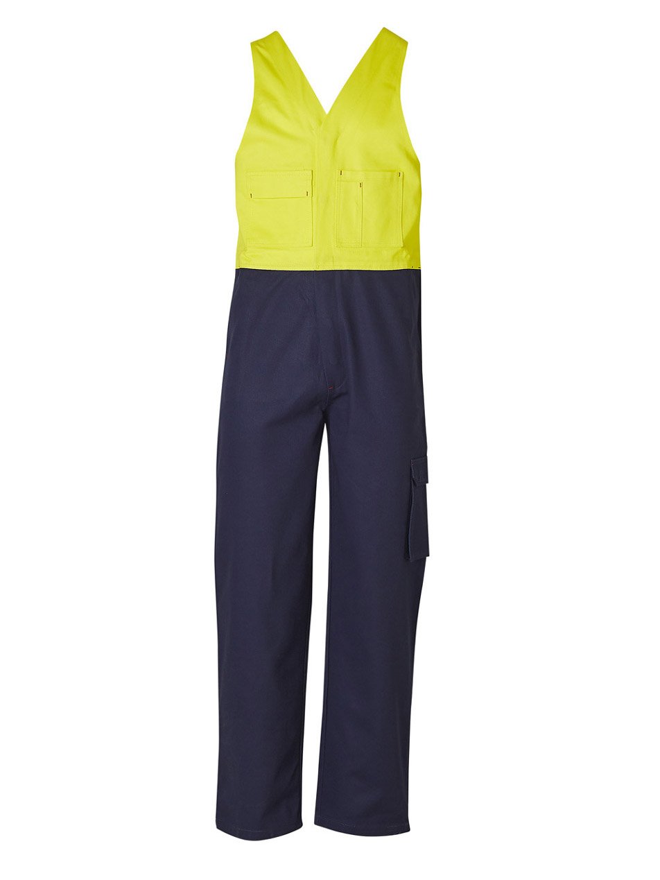 Mens Hi-Vis Action Back Overall