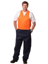 Mens Hi-Vis Action Back Overall Stout