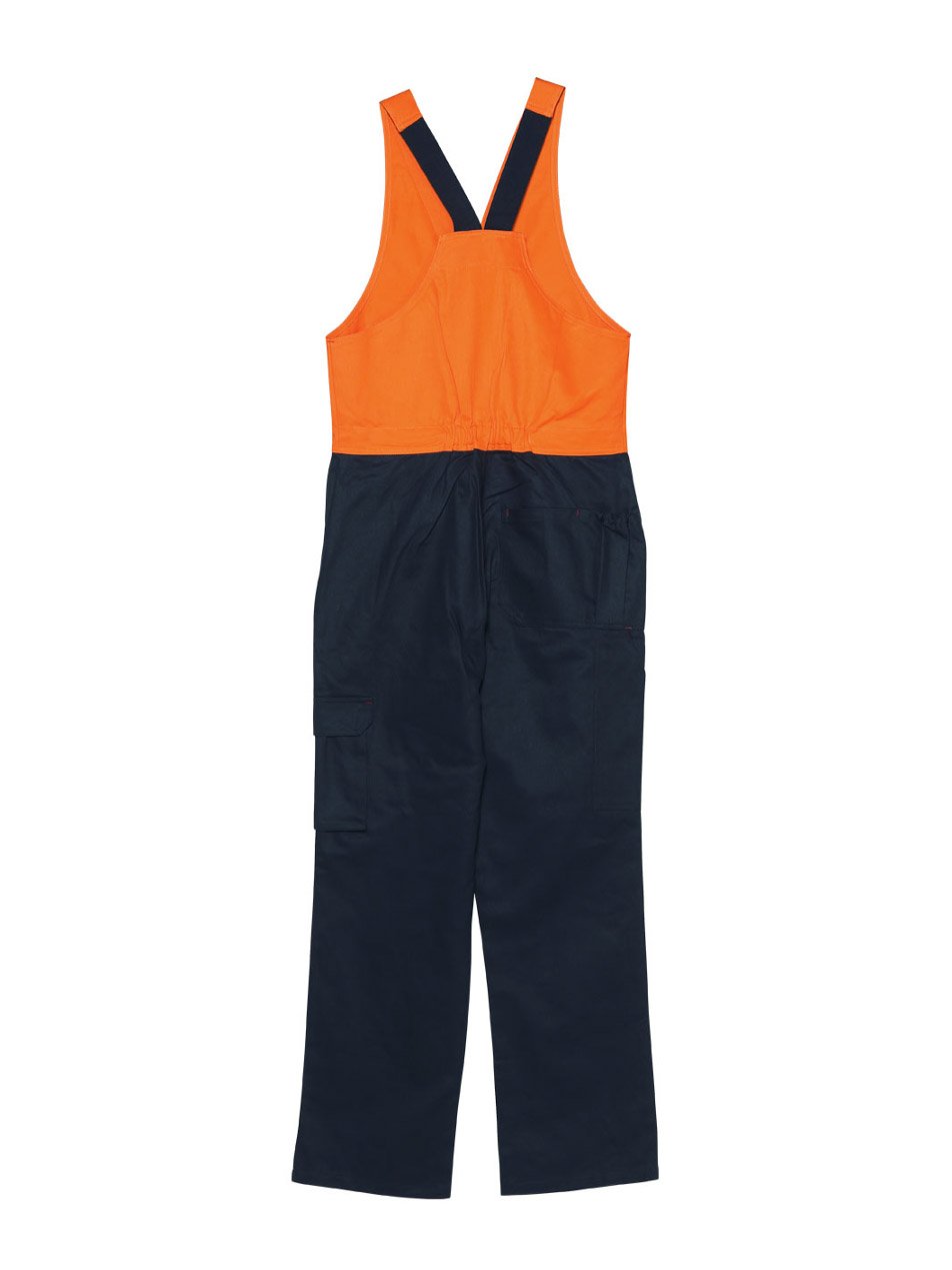 Mens Hi-Vis Action Back Overall Stout