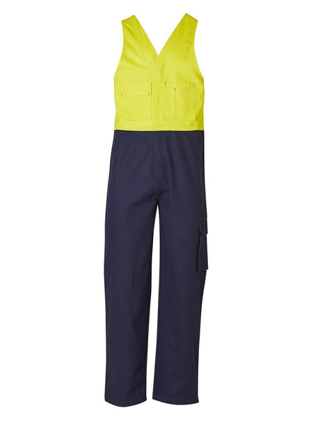 Mens Hi-Vis Action Back Overall Stout