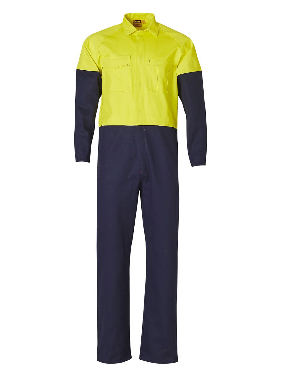 Mens Hi-Vis Two Tone Coverall