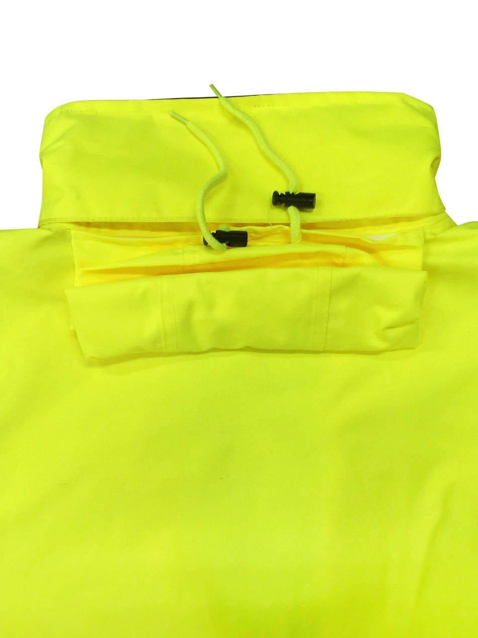 Mens Hi-Vis Reversible Vest and Jacket