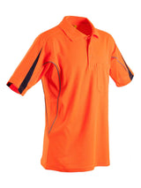 Mens Hi-Vis Legend Short Sleeve Polo