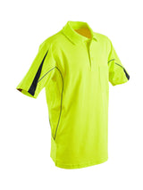 Mens Hi-Vis Legend Short Sleeve Polo