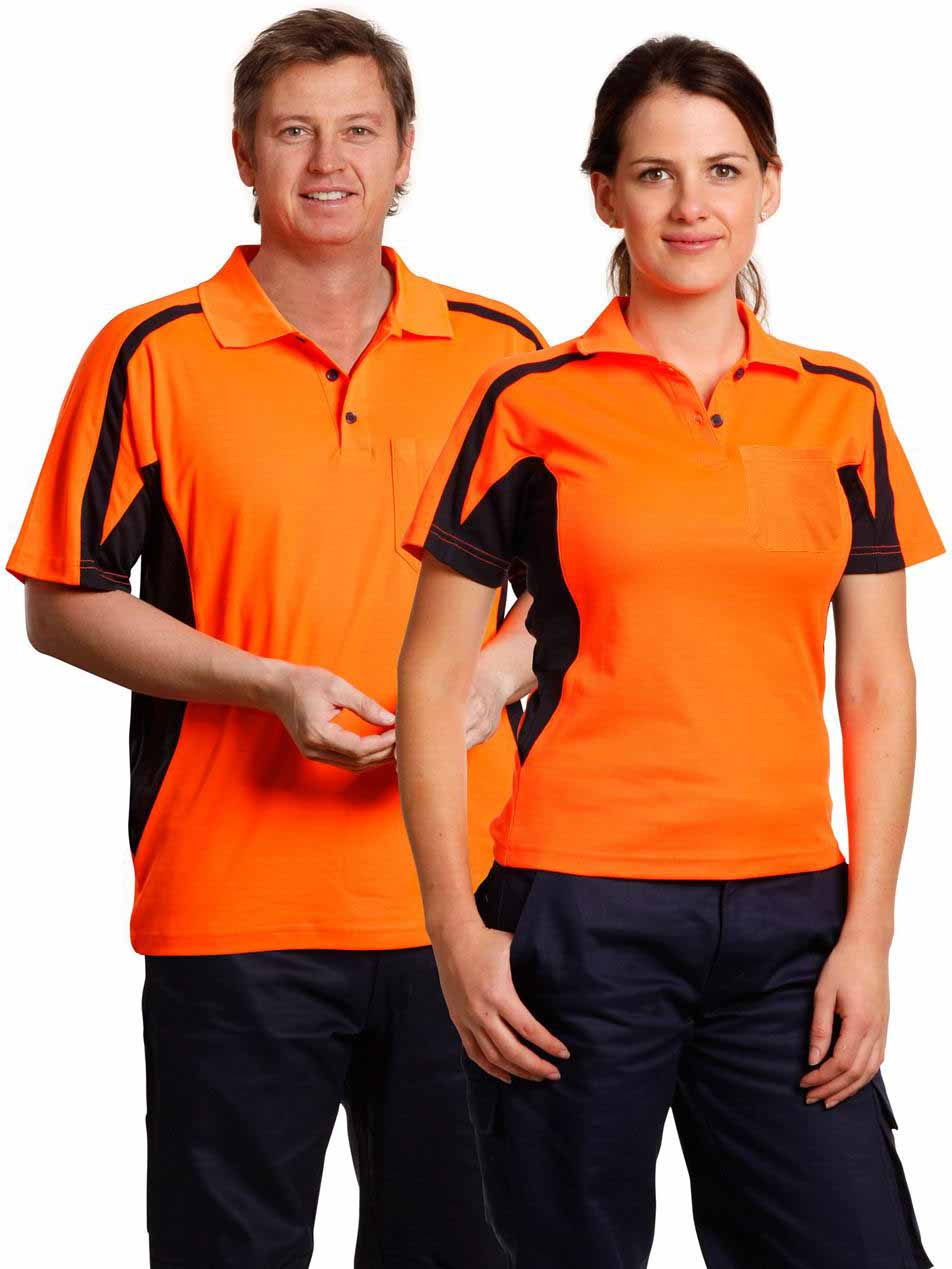 Unisex Hi-Vis Fashion Polo