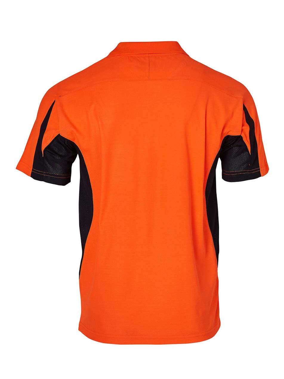 Unisex Hi-Vis Fashion Polo