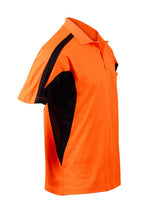 Unisex Hi-Vis Fashion Polo