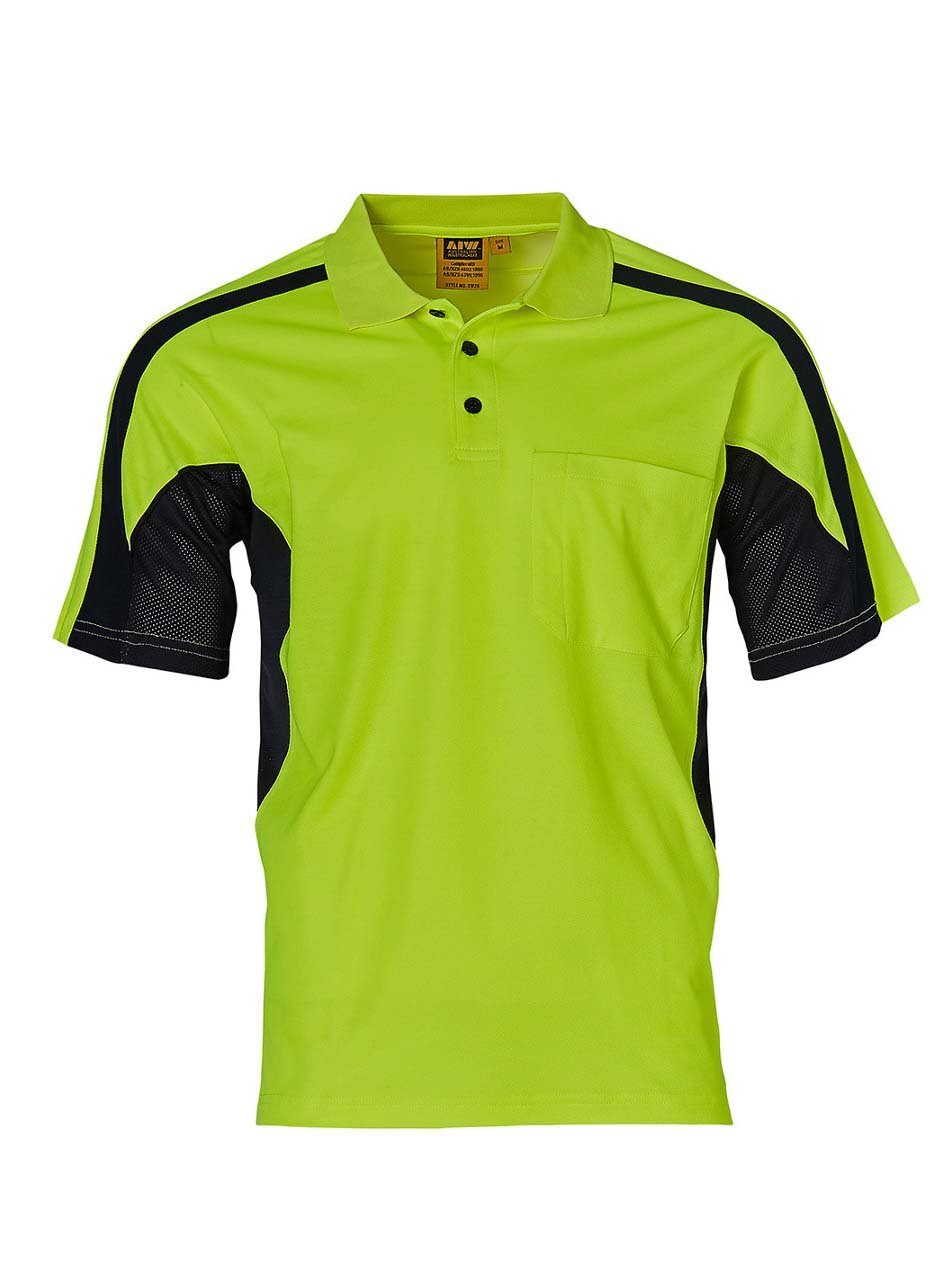 Unisex Hi-Vis Fashion Polo