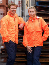 Mens Hi-Vis Spray Jacket