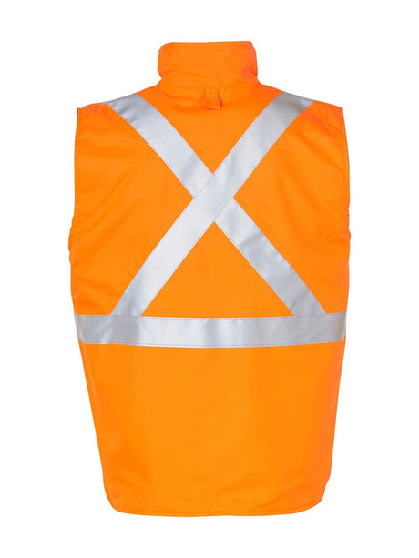 Mens Hi-Vis Reversible Safety Vest