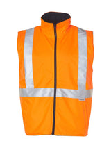 Mens Hi-Vis Reversible Safety Vest