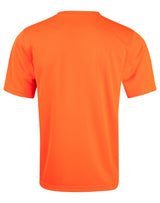 Unisex Hi-Vis CoolDry Mini Waffle Safety Tee