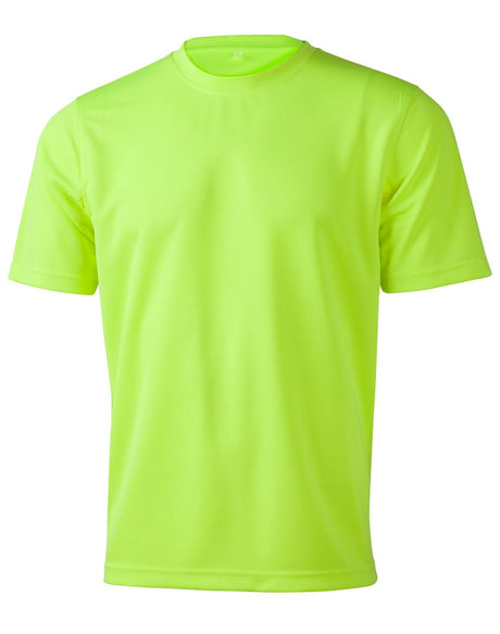 Unisex Hi-Vis CoolDry Mini Waffle Safety Tee