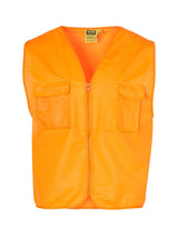 Unisex Hi-Vis Safety Vest With ID Pocket