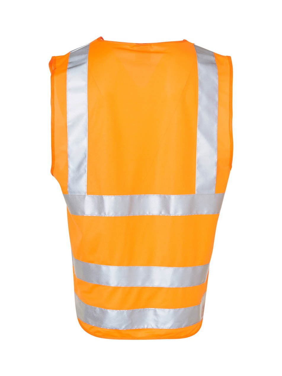 Unisex Hi-Vis Safety Vest With ID Pocket and 3M Taping