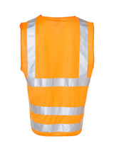 Unisex Hi-Vis Safety Vest With ID Pocket and 3M Taping