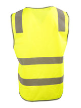 Unisex Hi-Vis Safety Vest With Shoulder Tape