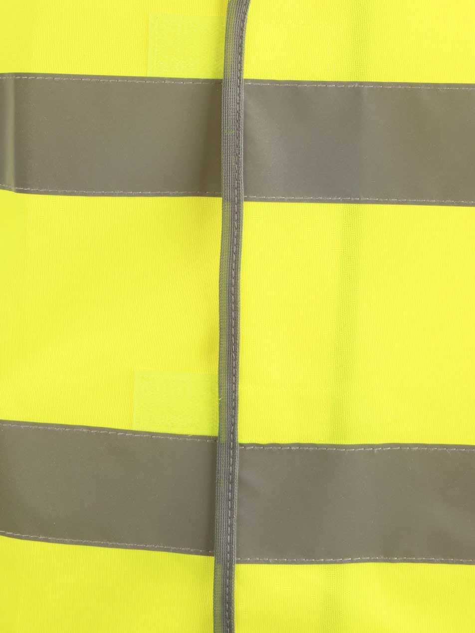 Unisex Hi-Vis Safety Vest With Shoulder Tape